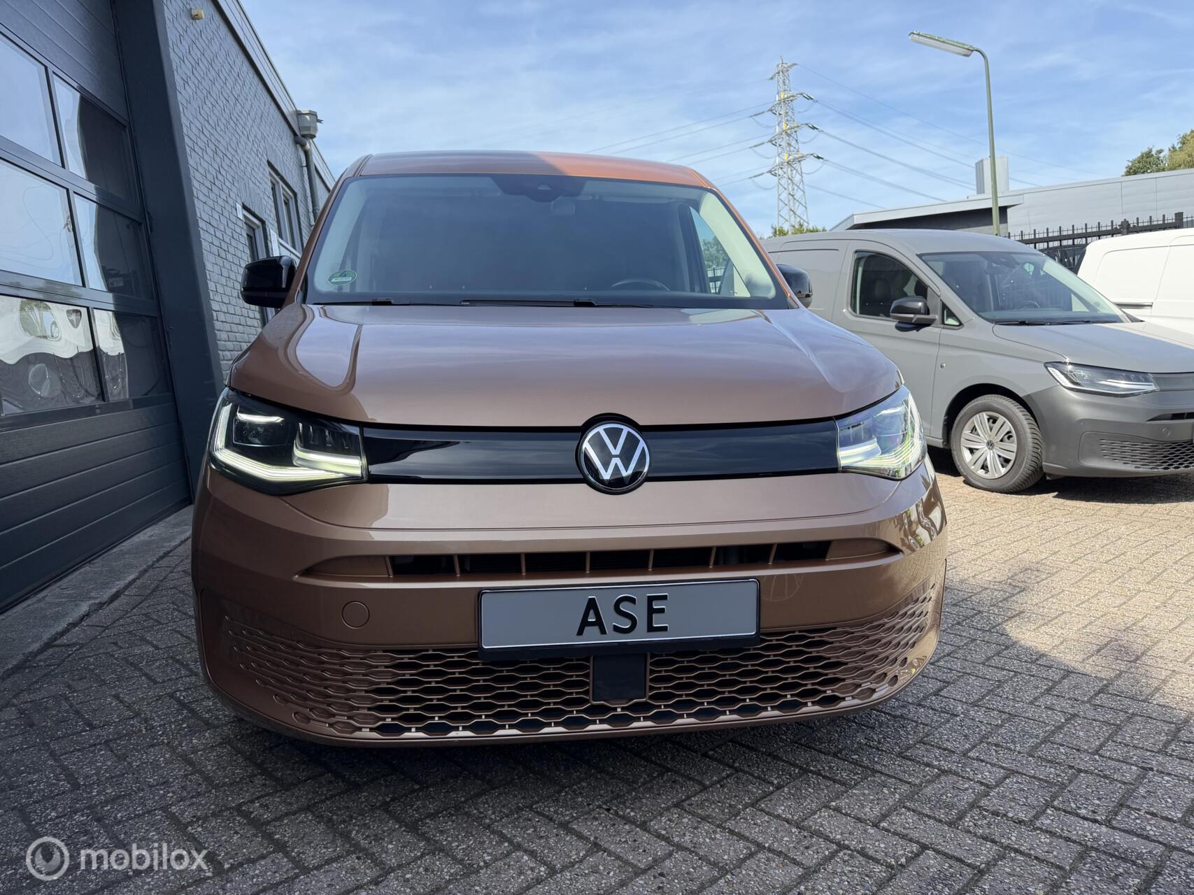 Foto van Volkswagen Caddy