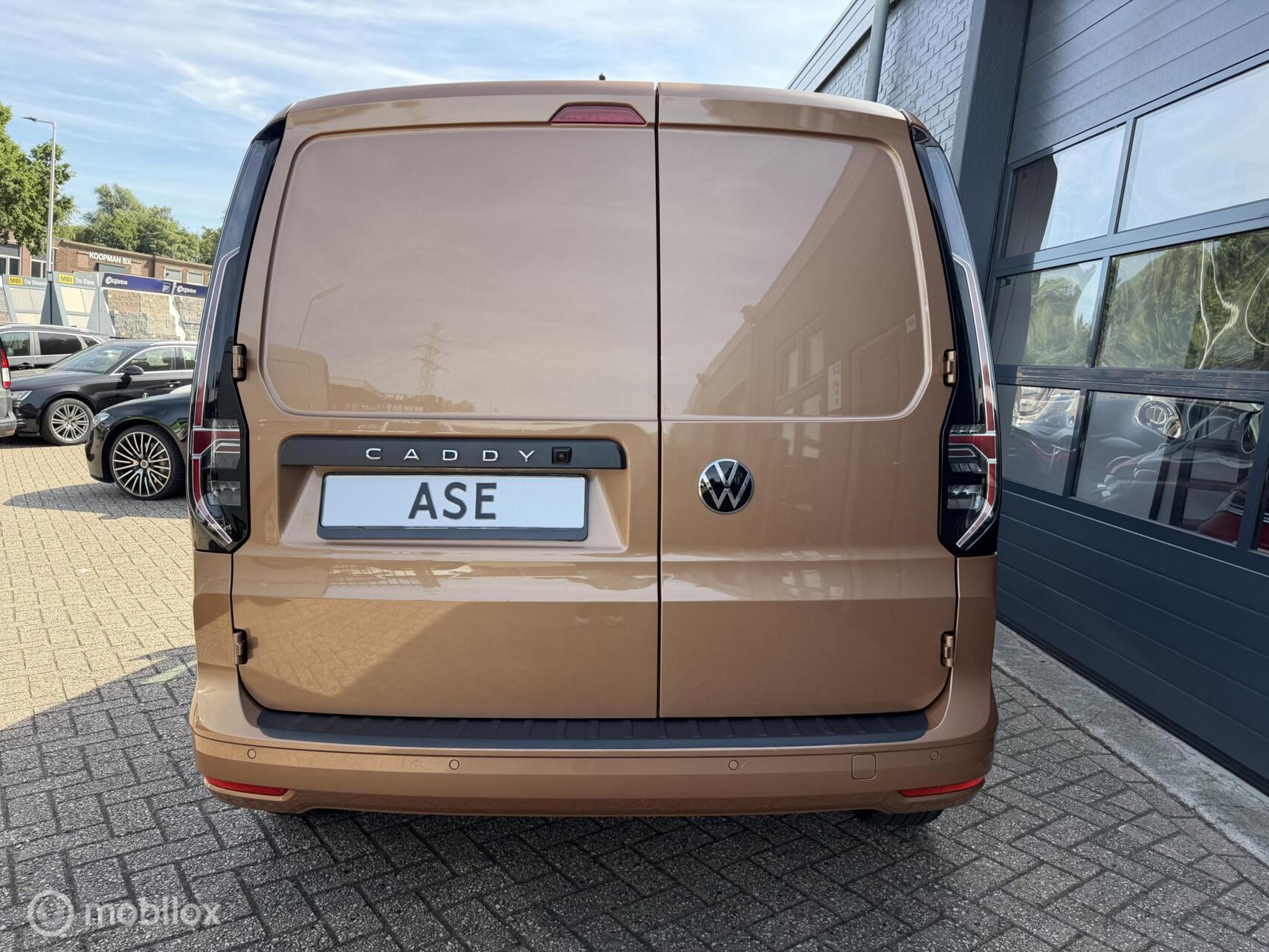 Foto van Volkswagen Caddy