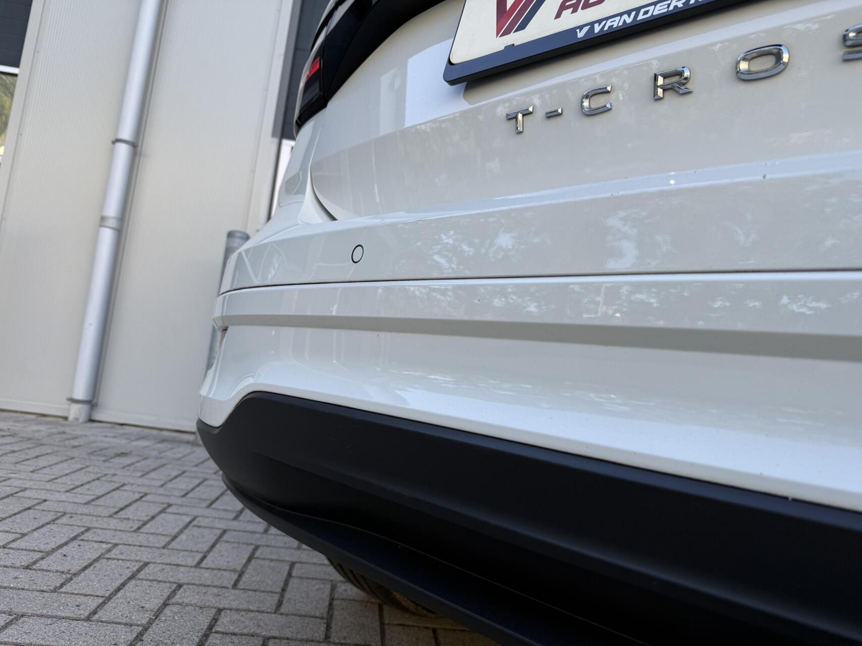Foto van Volkswagen T-cross