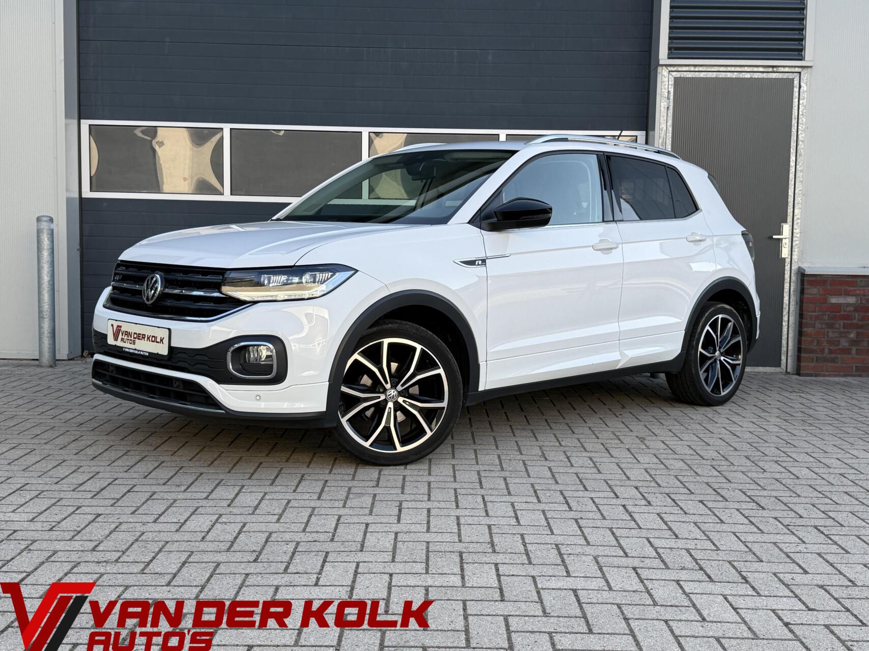Volkswagen T-cross 1.0 TSI R-Line | Full LED | Digital Cockpit | Half Leder | CarPlay | Adaptive Cruise | Navigatie | Climate | Stoelverwarming 2019 - voorkant