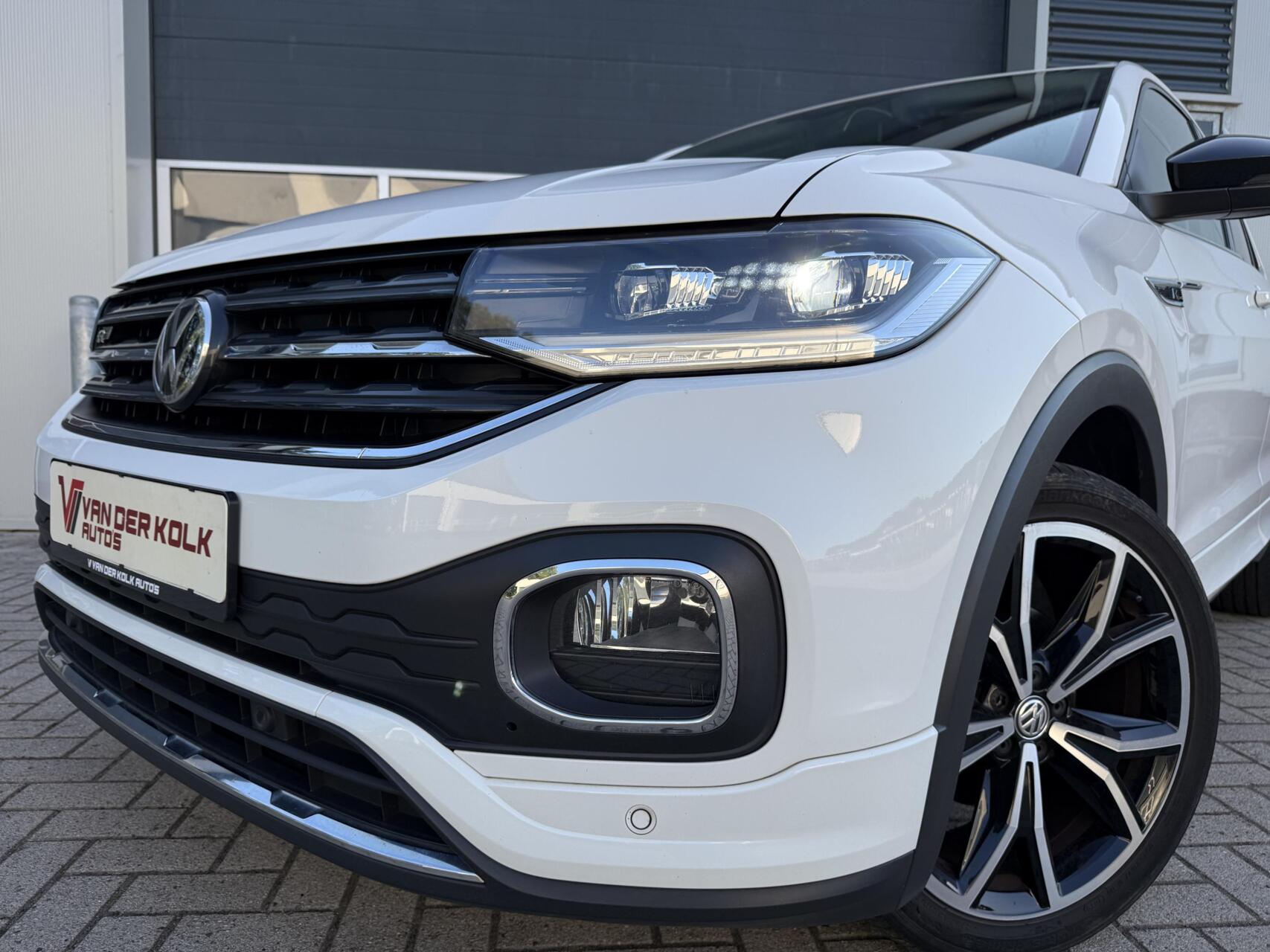 Foto van Volkswagen T-cross
