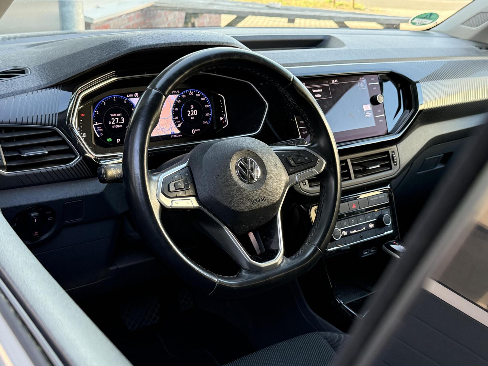 Foto van Volkswagen T-cross