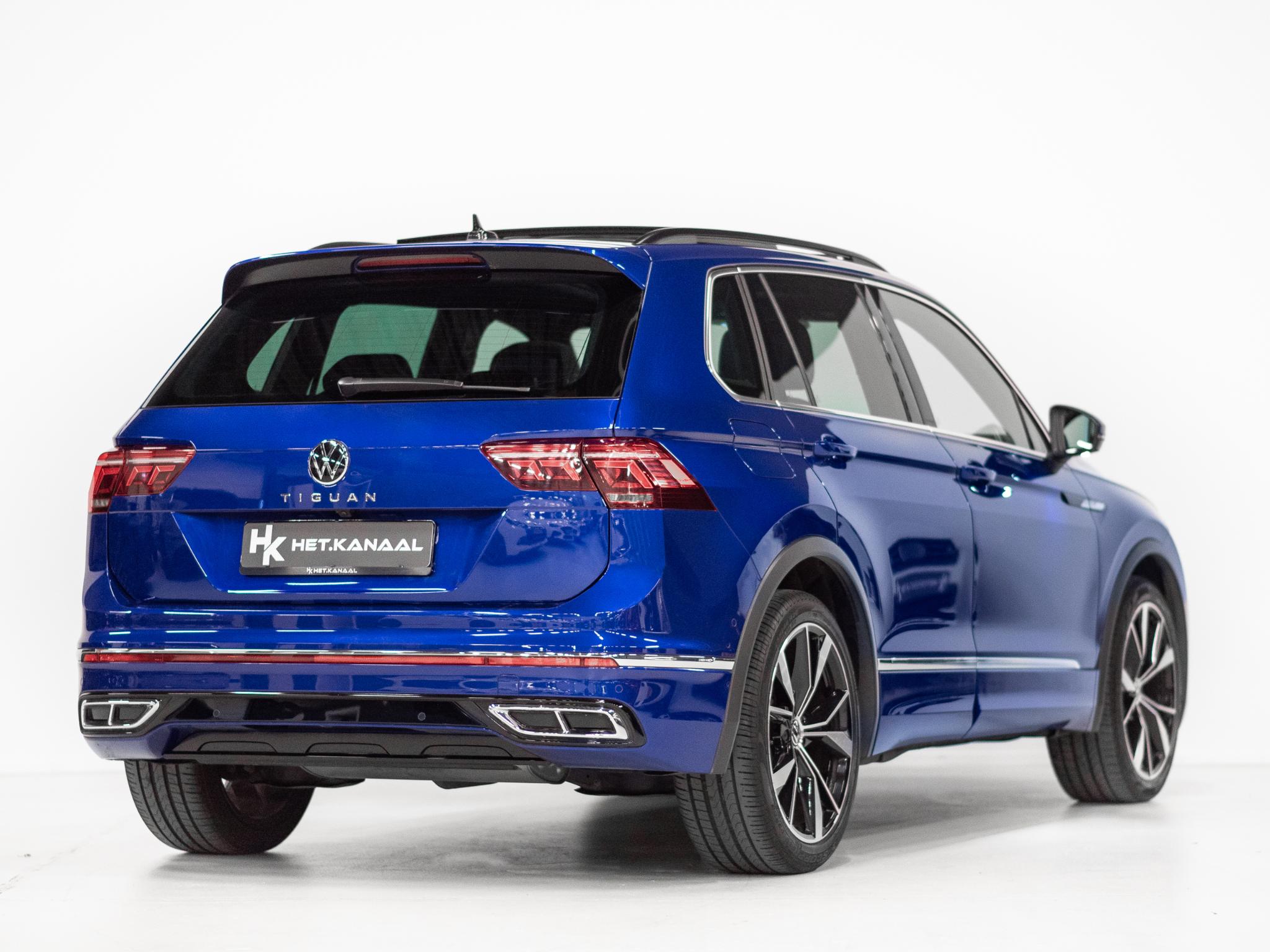 Foto van Volkswagen Tiguan