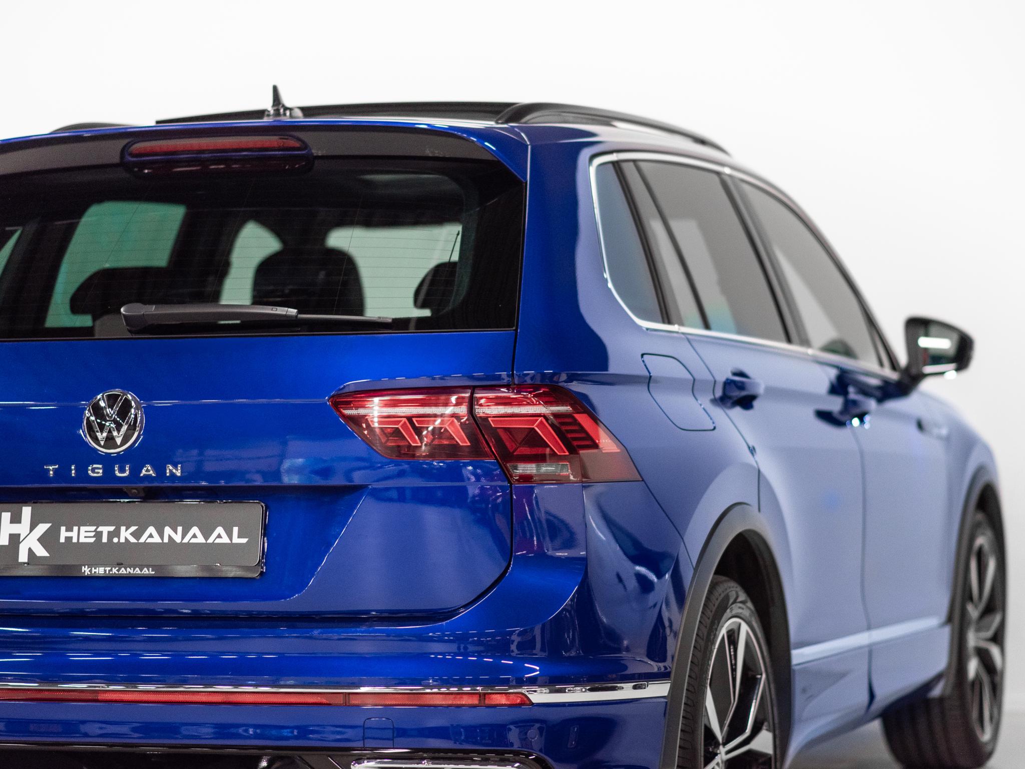Foto van Volkswagen Tiguan
