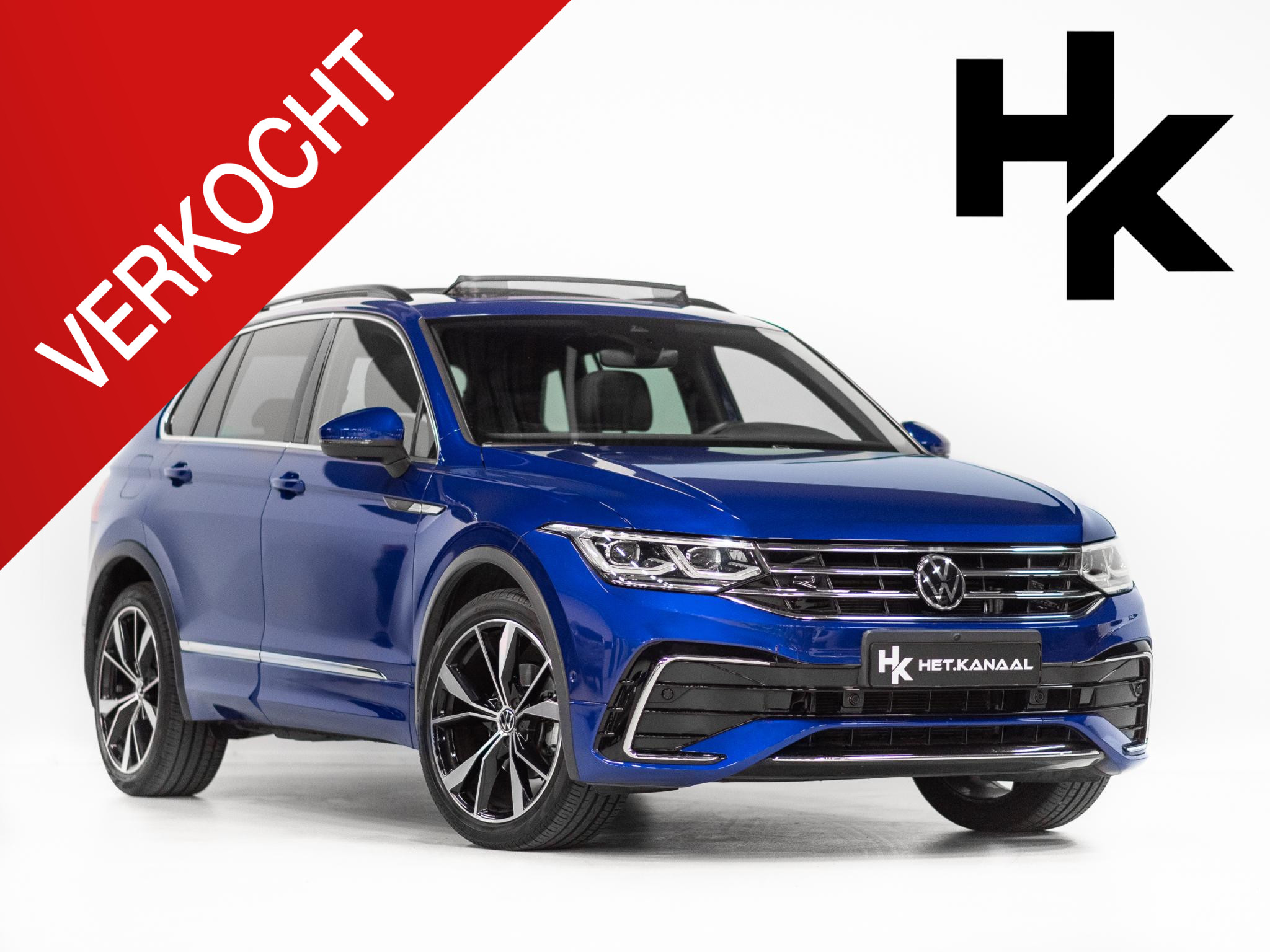 Volkswagen Tiguan 1.5 TSI R-Line Business+ 2021 - voorkant