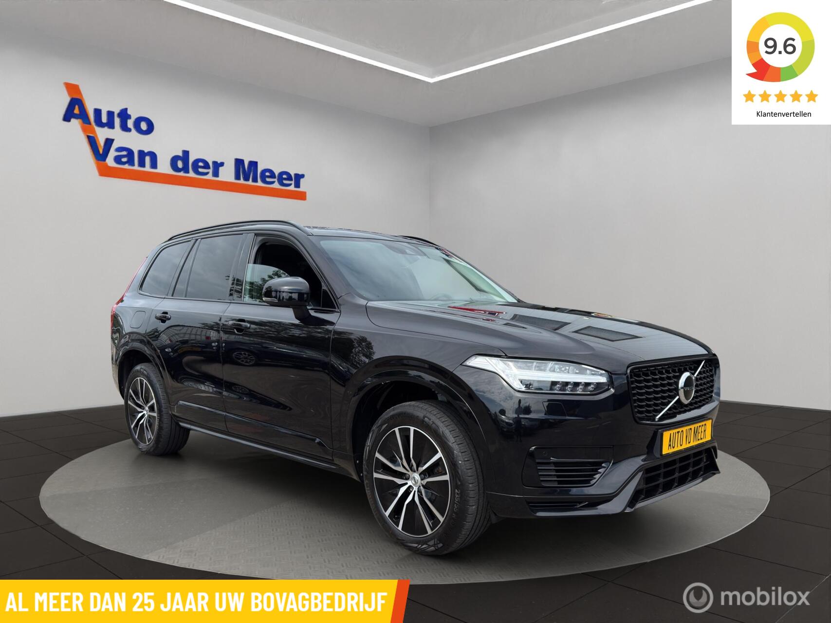 Volvo Xc90 2.0 T8 PHEV AWD R-Design / Camera / Carplay / All in prijs 2021 - voorkant