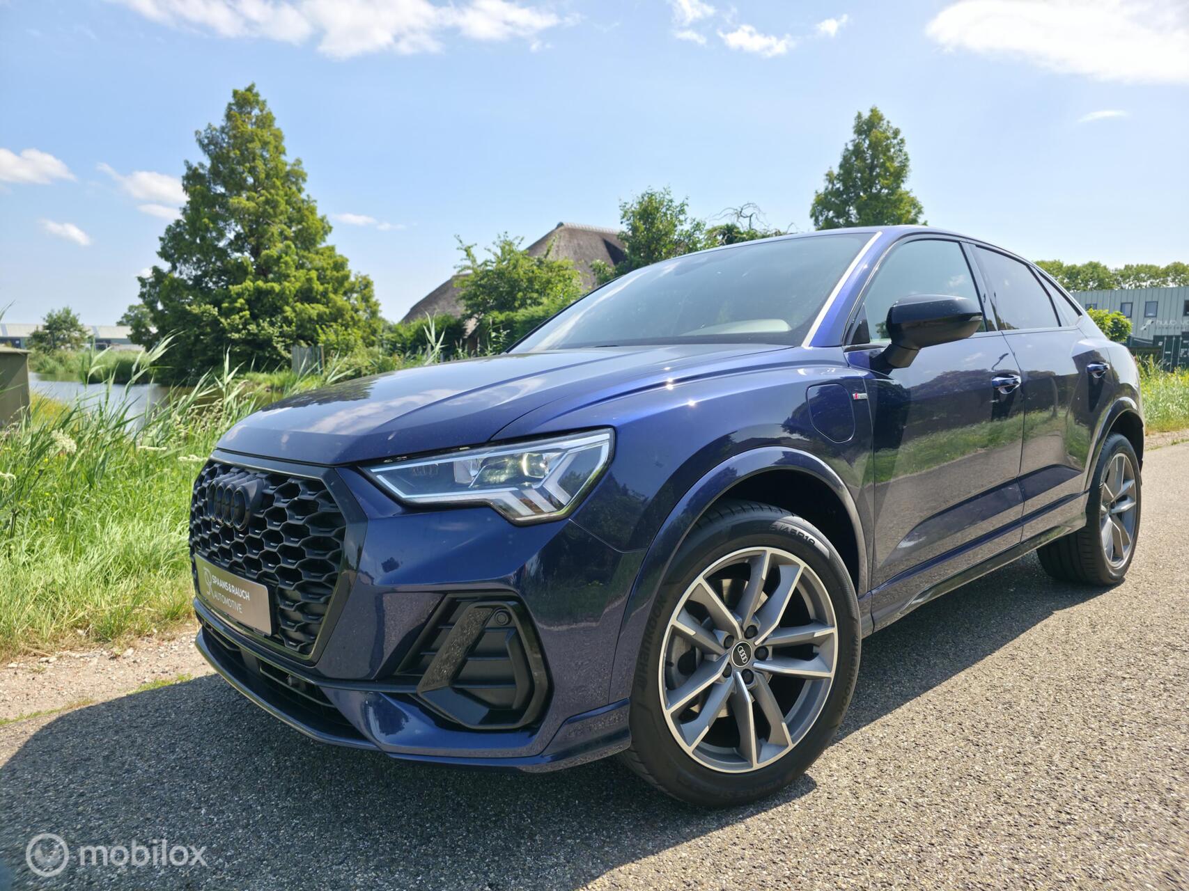 Foto van Audi Q3 Sportback