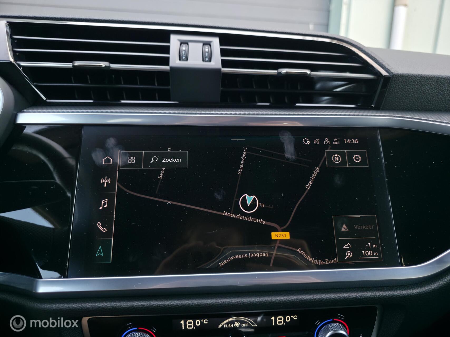 Foto van Audi Q3 Sportback
