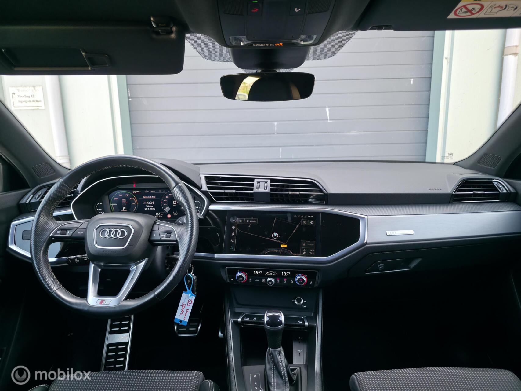 Foto van Audi Q3 Sportback