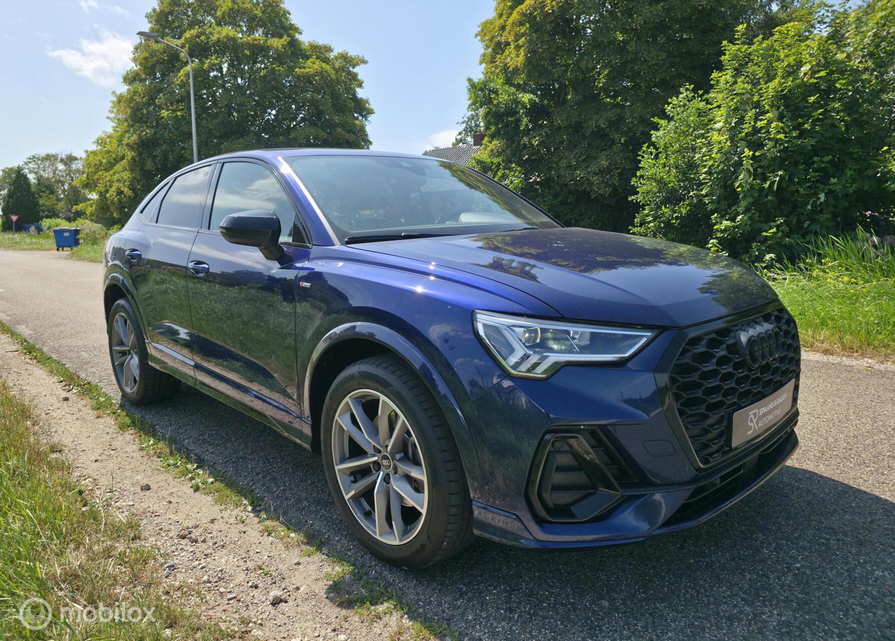 Foto van Audi Q3 Sportback