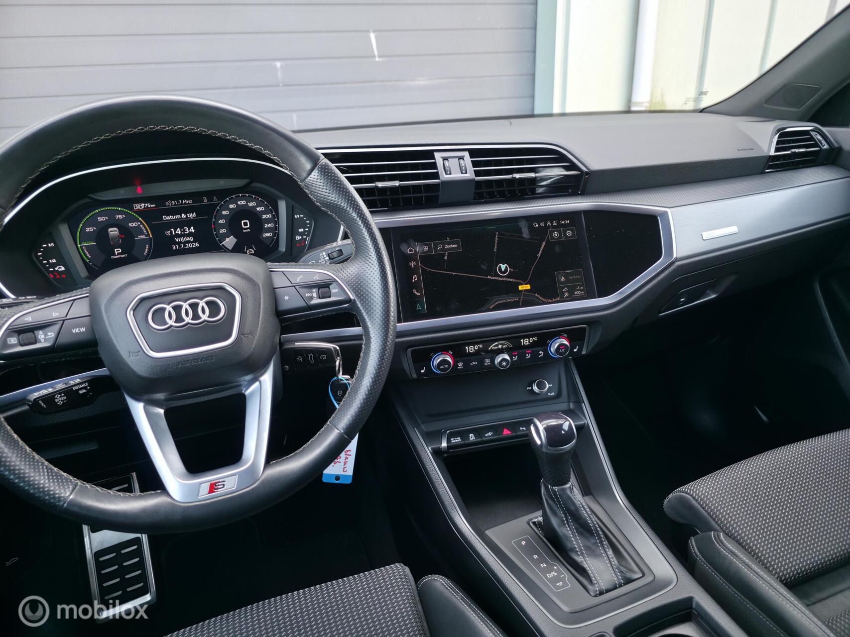 Foto van Audi Q3 Sportback