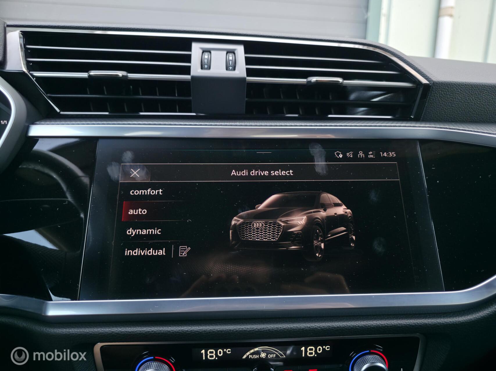 Foto van Audi Q3 Sportback