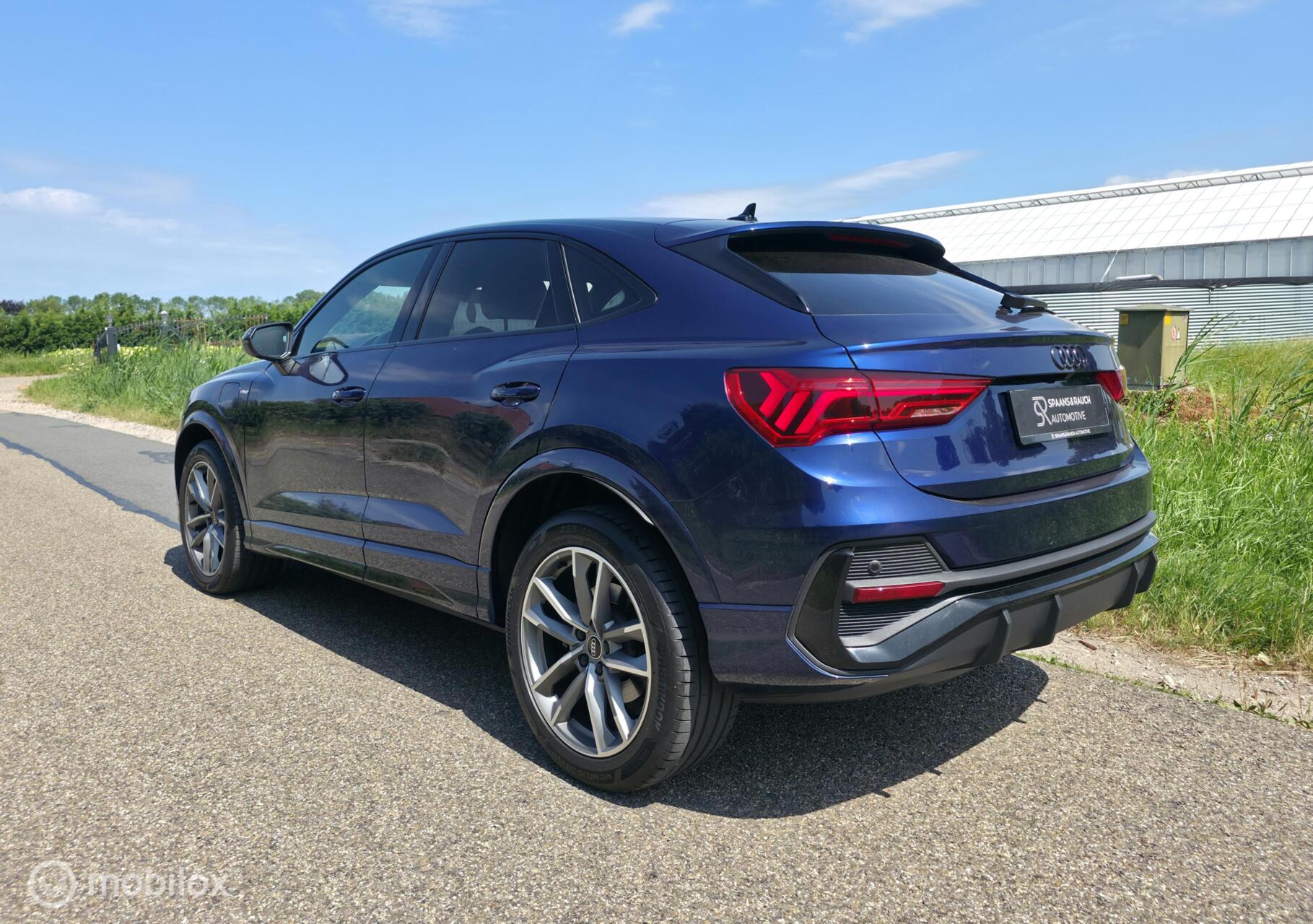 Foto van Audi Q3 Sportback