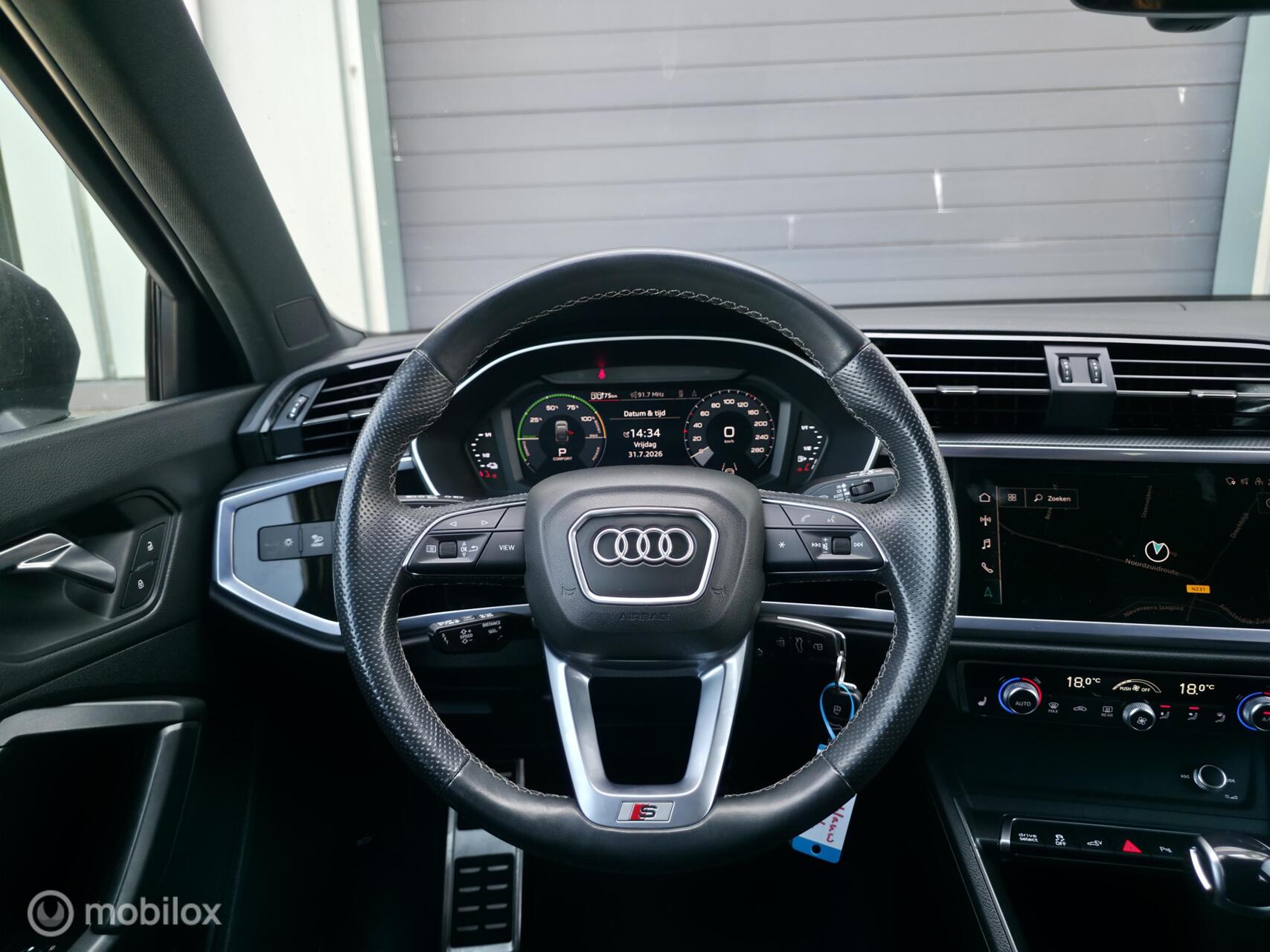 Foto van Audi Q3 Sportback