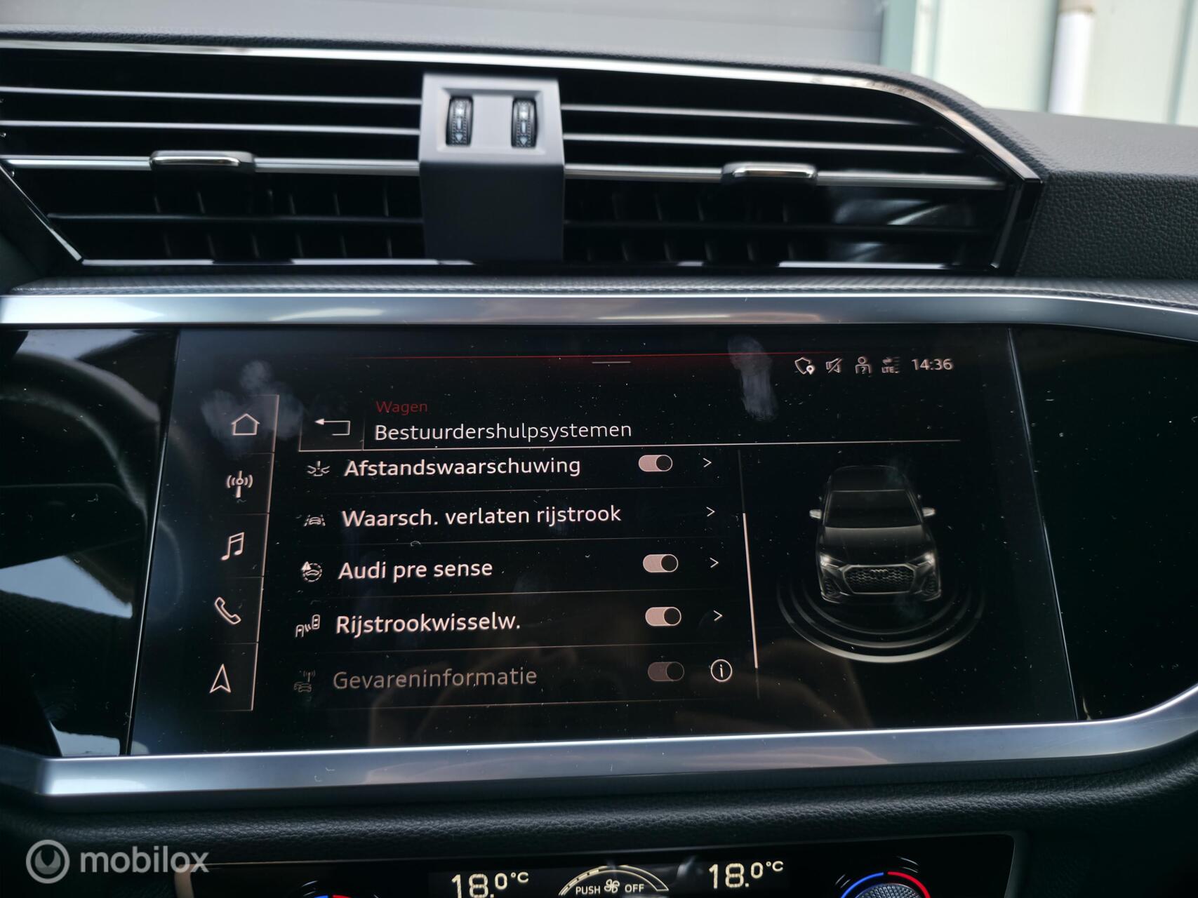 Foto van Audi Q3 Sportback