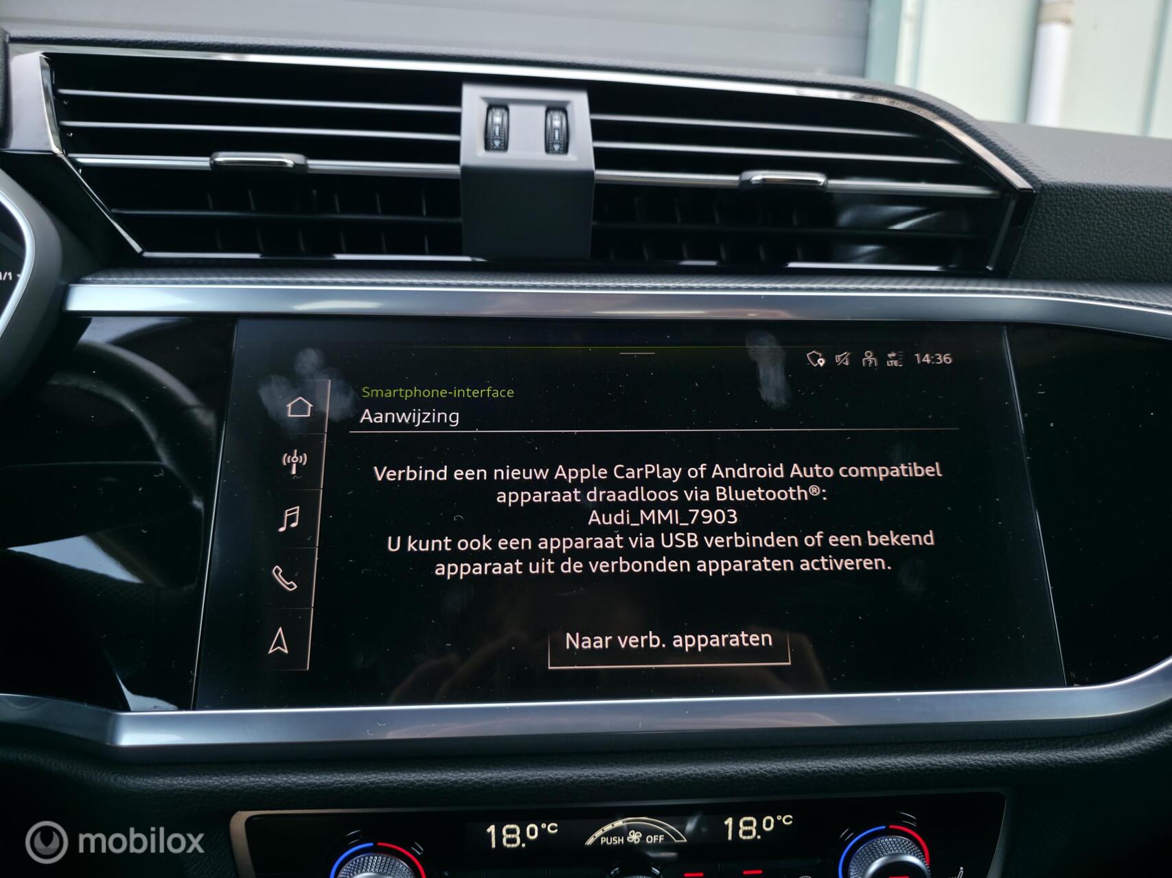 Foto van Audi Q3 Sportback