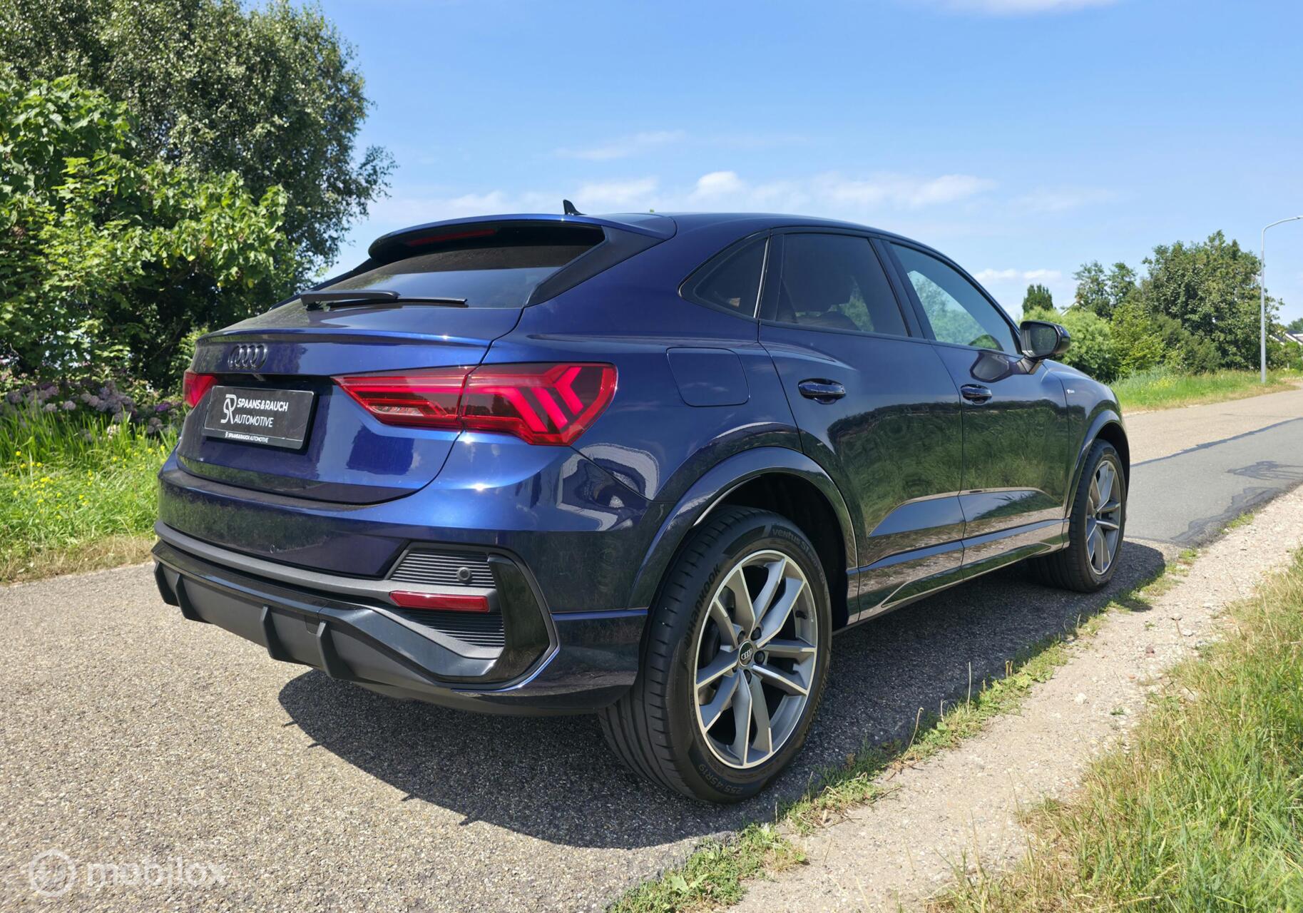 Foto van Audi Q3 Sportback
