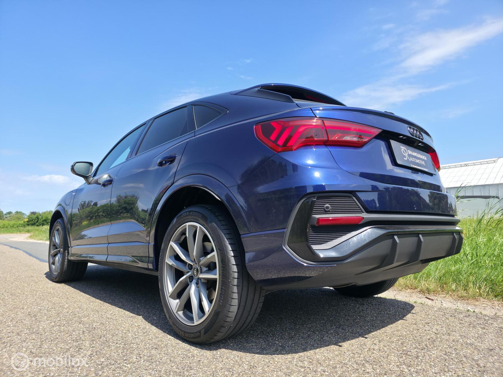 Foto van Audi Q3 Sportback
