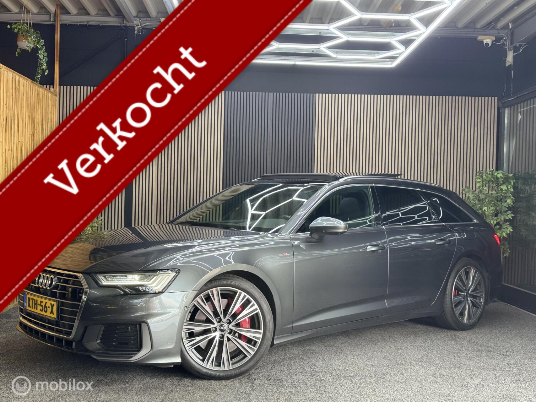 Audi A6 Avant 55 TFSI e quattro Pro Line S Competition|Pano 2023 - voorkant