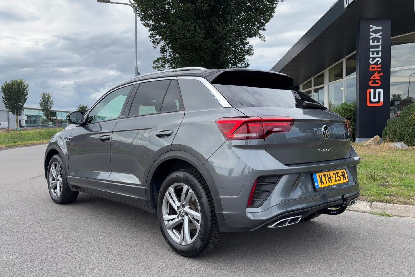 Foto van Volkswagen T-roc