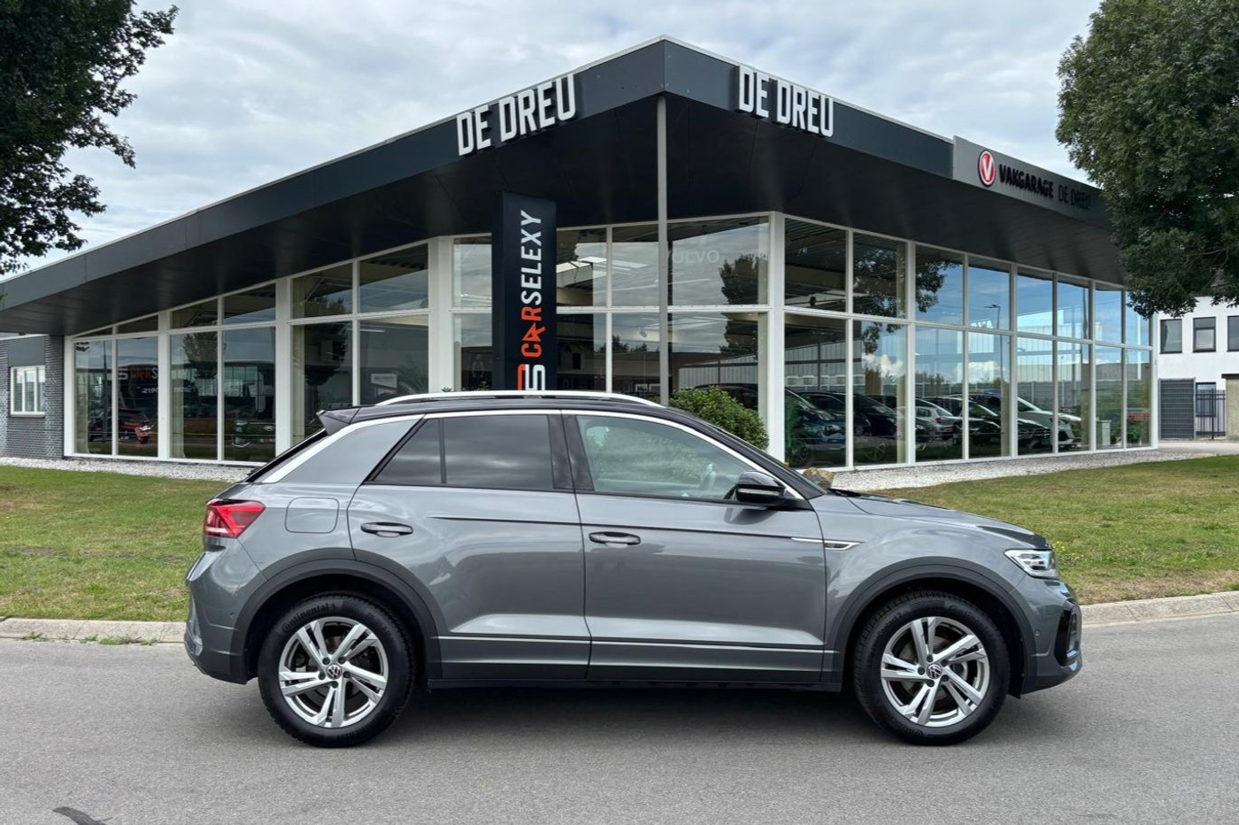 Foto van Volkswagen T-roc
