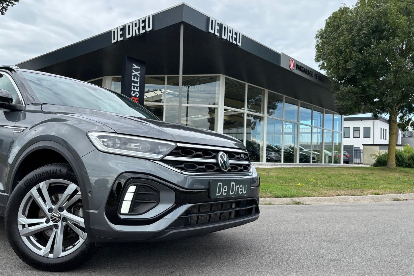Foto van Volkswagen T-roc