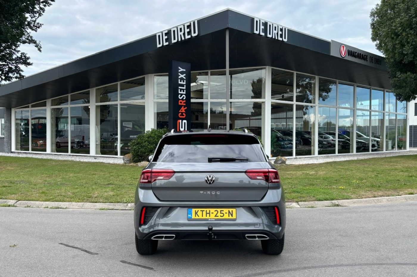 Foto van Volkswagen T-roc