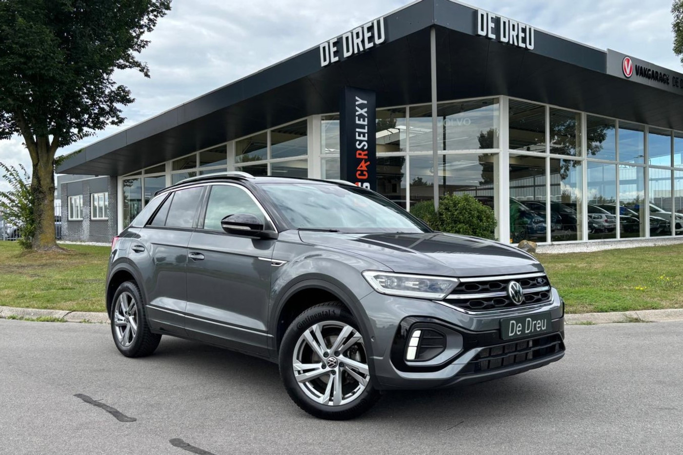 Foto van Volkswagen T-roc
