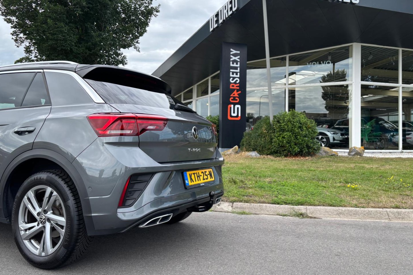 Foto van Volkswagen T-roc