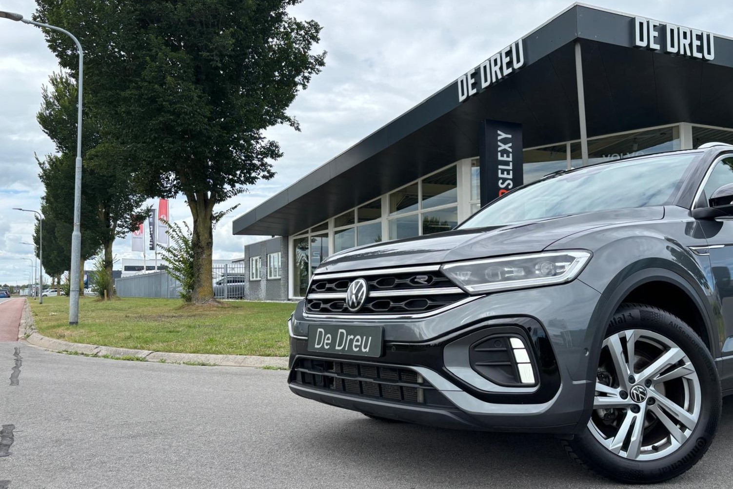 Foto van Volkswagen T-roc