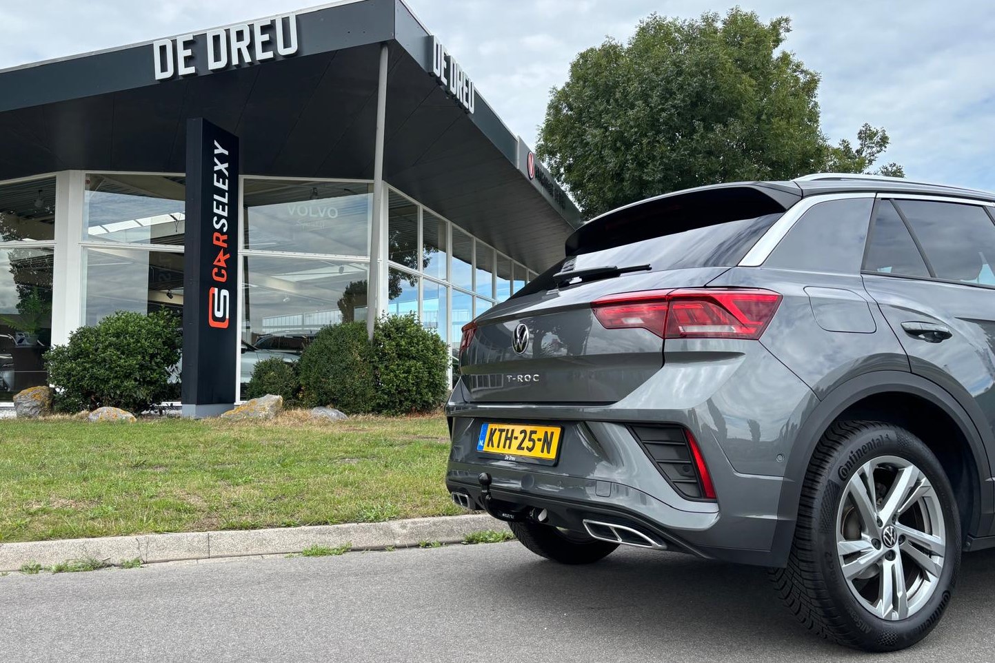 Foto van Volkswagen T-roc