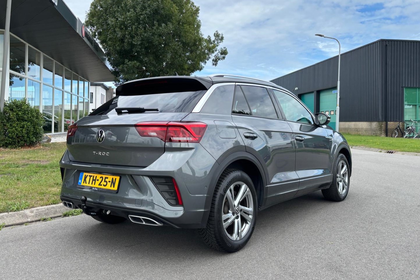 Foto van Volkswagen T-roc