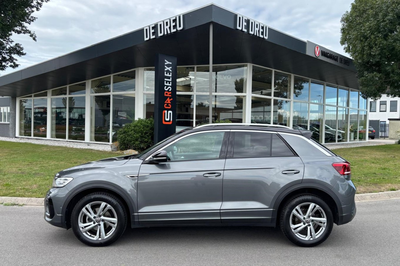 Foto van Volkswagen T-roc
