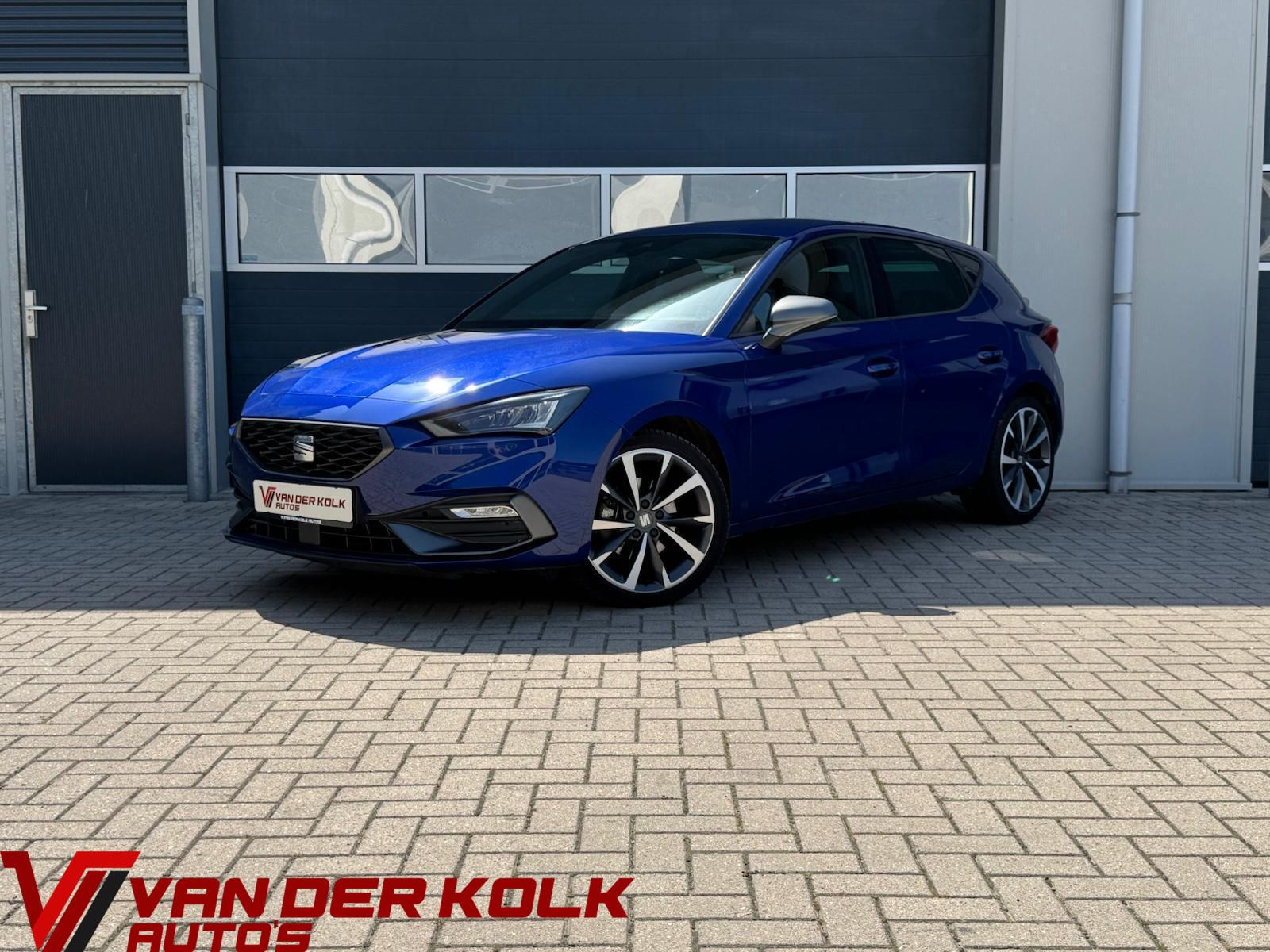 Seat Leon 1.5 eTSI FR | Digital Cockpit | LED | Sfeerverlichting | CarPlay | Navigatie | Cruise 2021 - voorkant