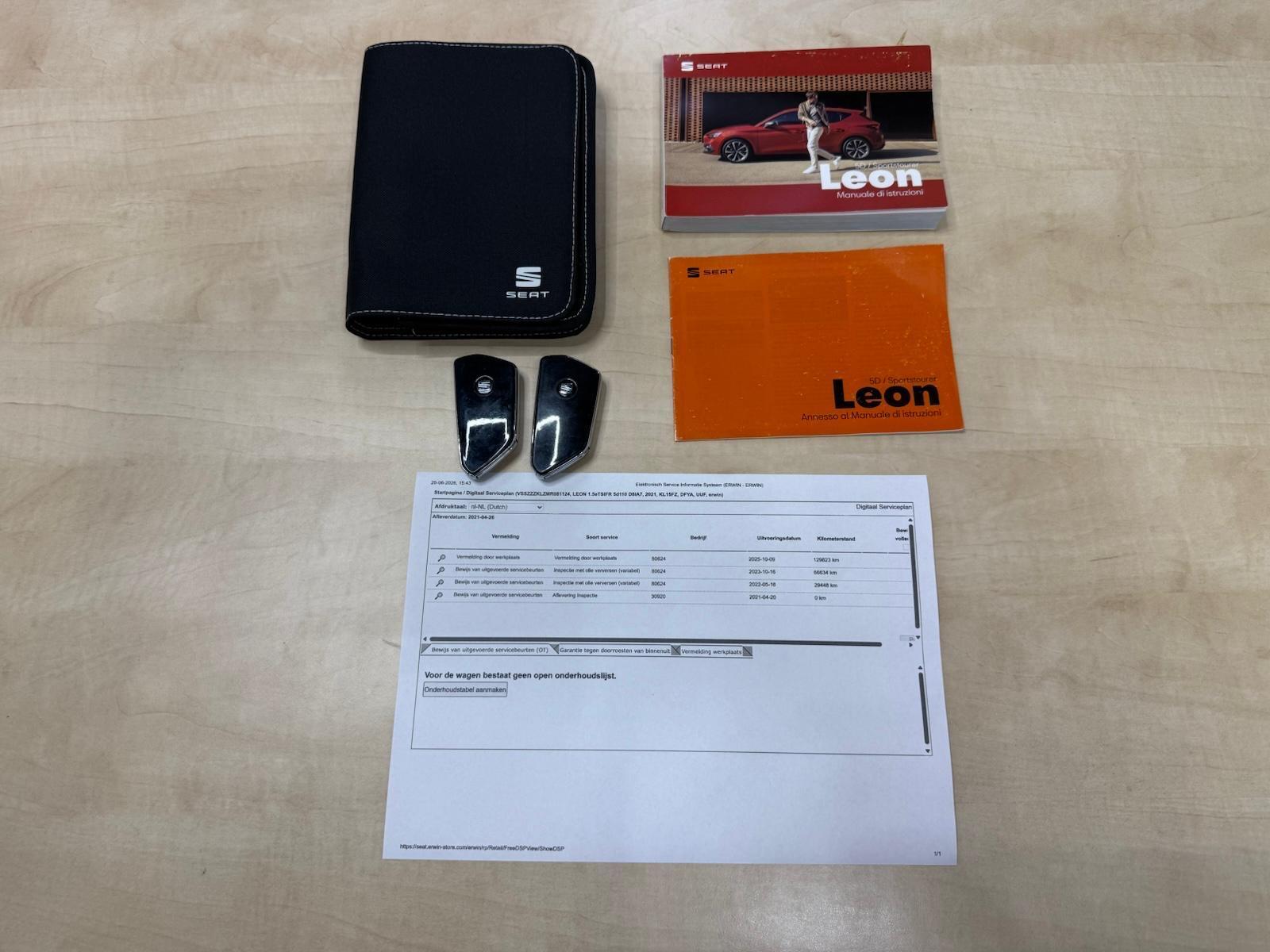 Foto van Seat Leon