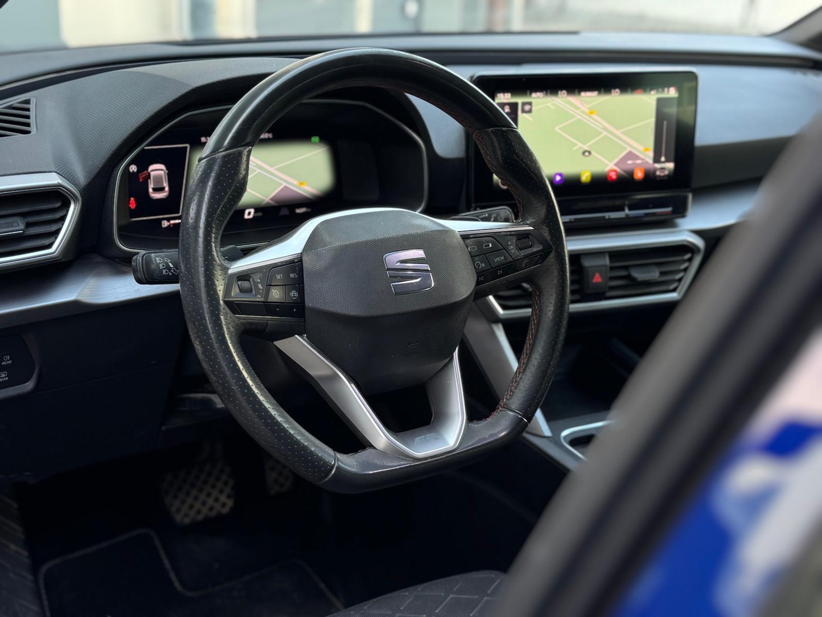 Foto van Seat Leon