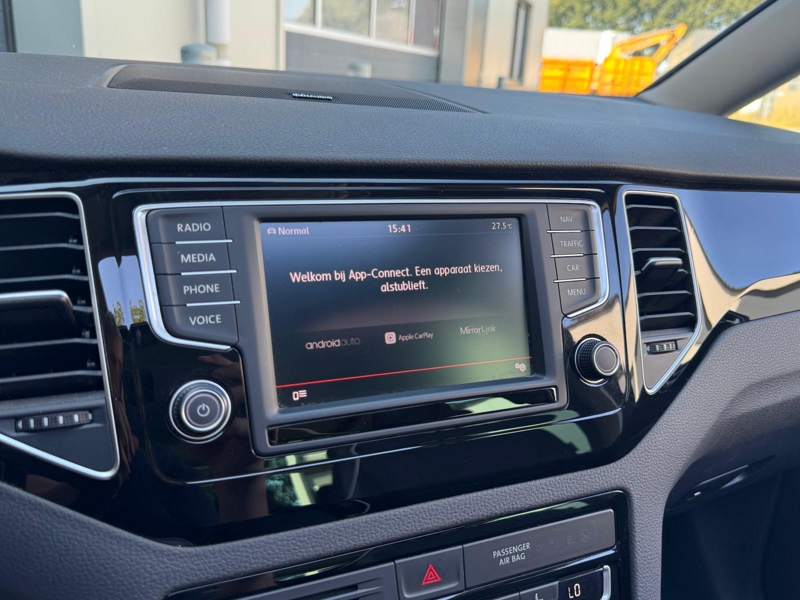 Foto van Volkswagen Golf Sportsvan