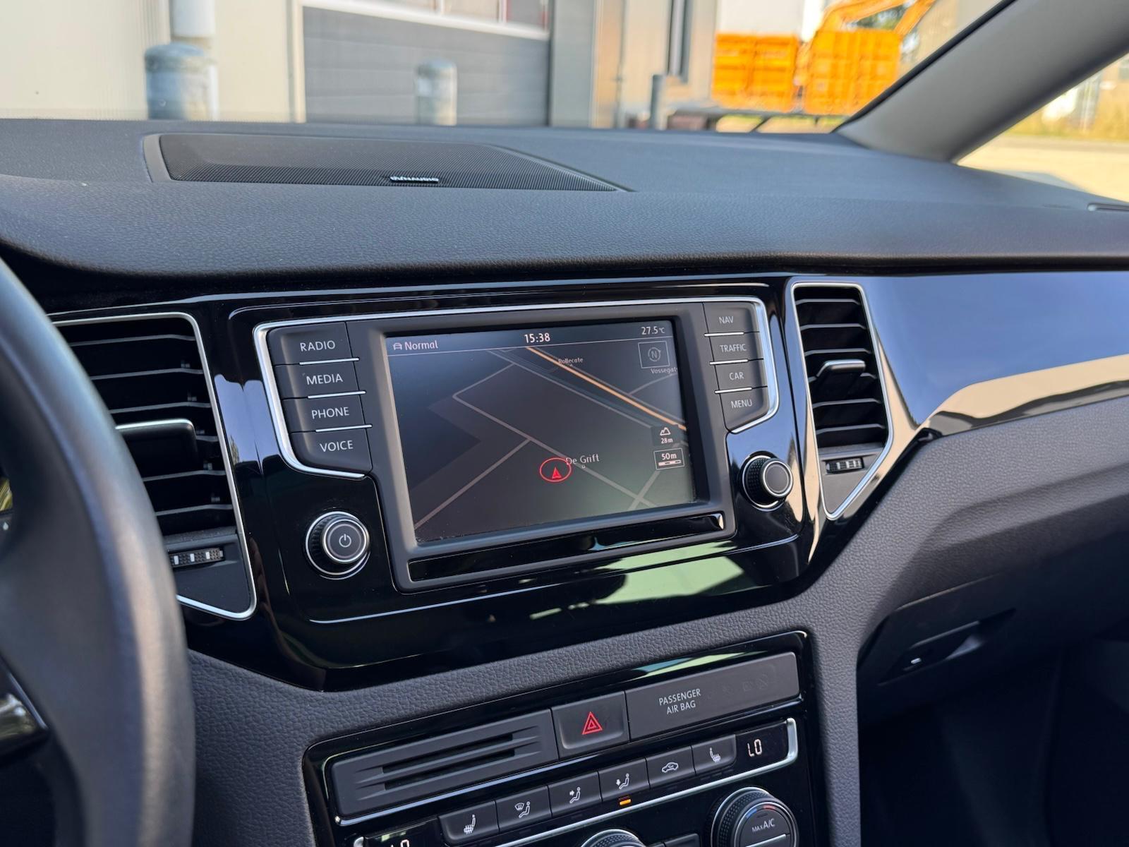 Foto van Volkswagen Golf Sportsvan