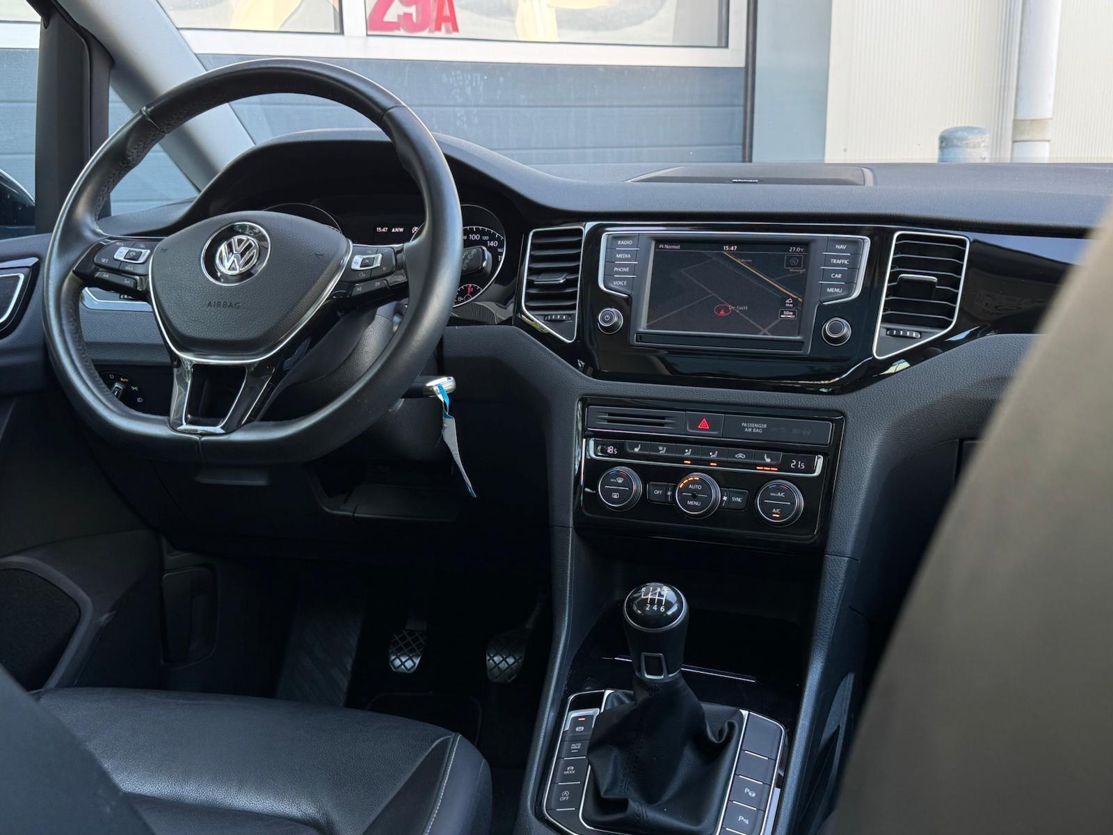 Foto van Volkswagen Golf Sportsvan