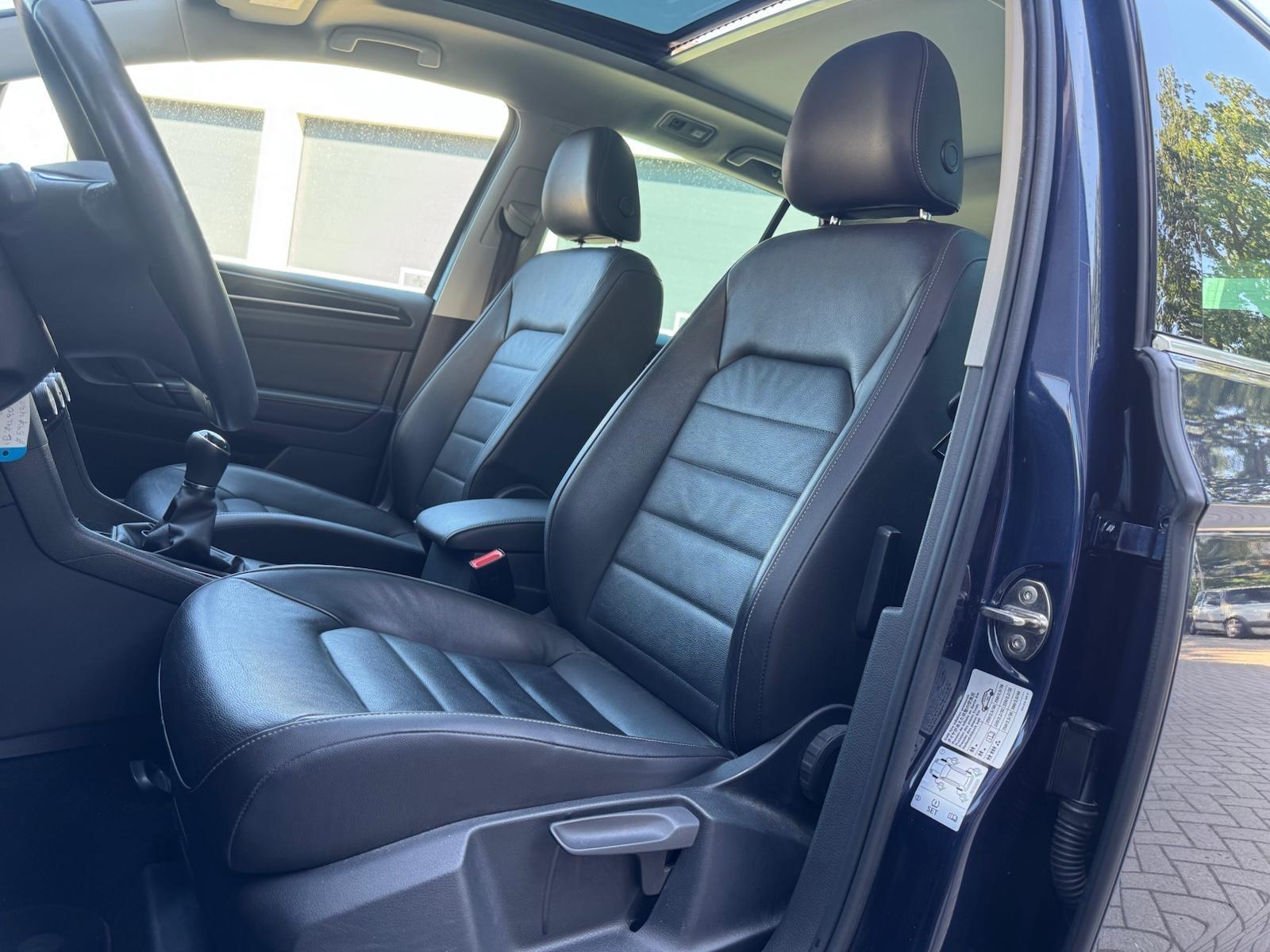 Foto van Volkswagen Golf Sportsvan