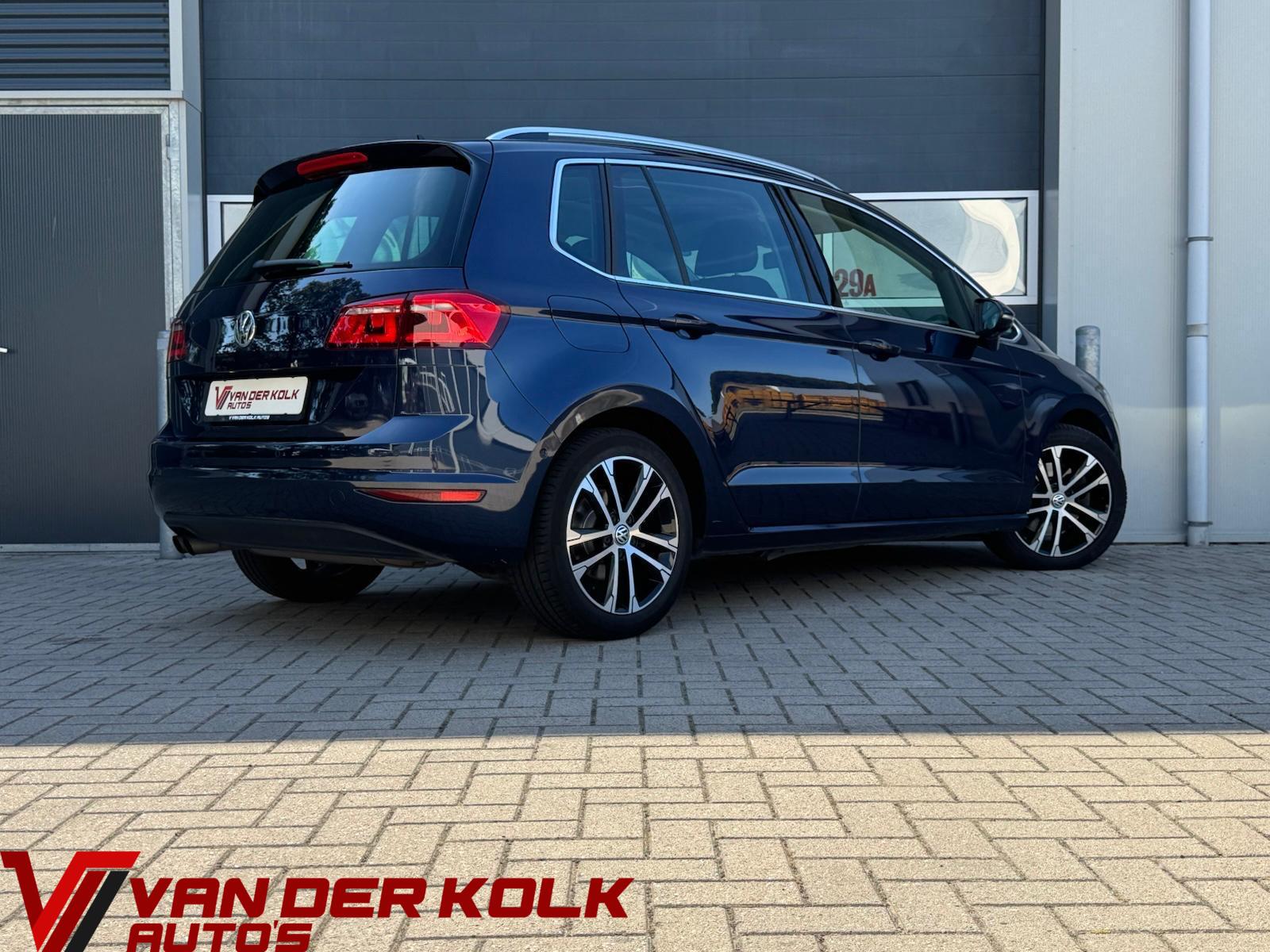 Foto van Volkswagen Golf Sportsvan
