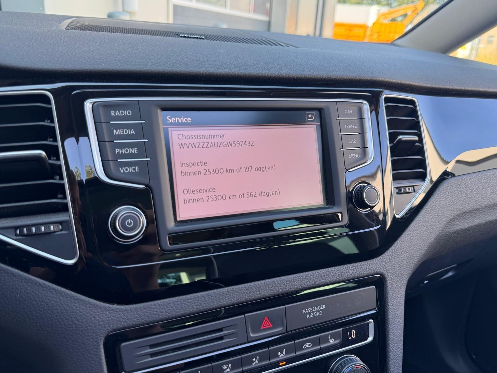 Foto van Volkswagen Golf Sportsvan