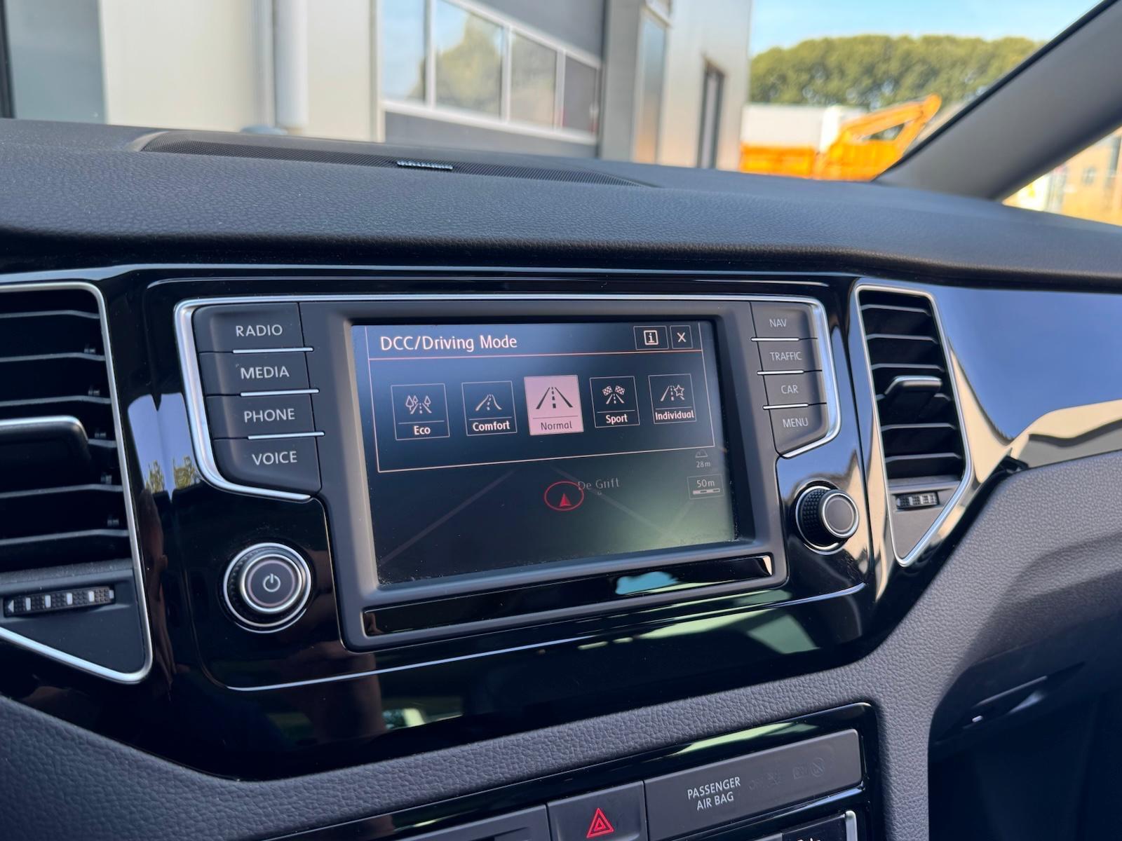Foto van Volkswagen Golf Sportsvan