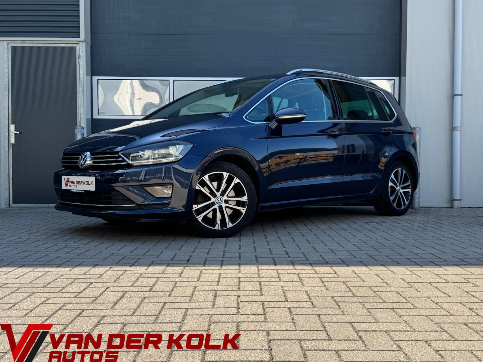 Volkswagen Golf Sportsvan 1.4 TSI Highline | Leder | Panorama | Adaptive cruise | Carplay | Camera | LED 2016 - voorkant