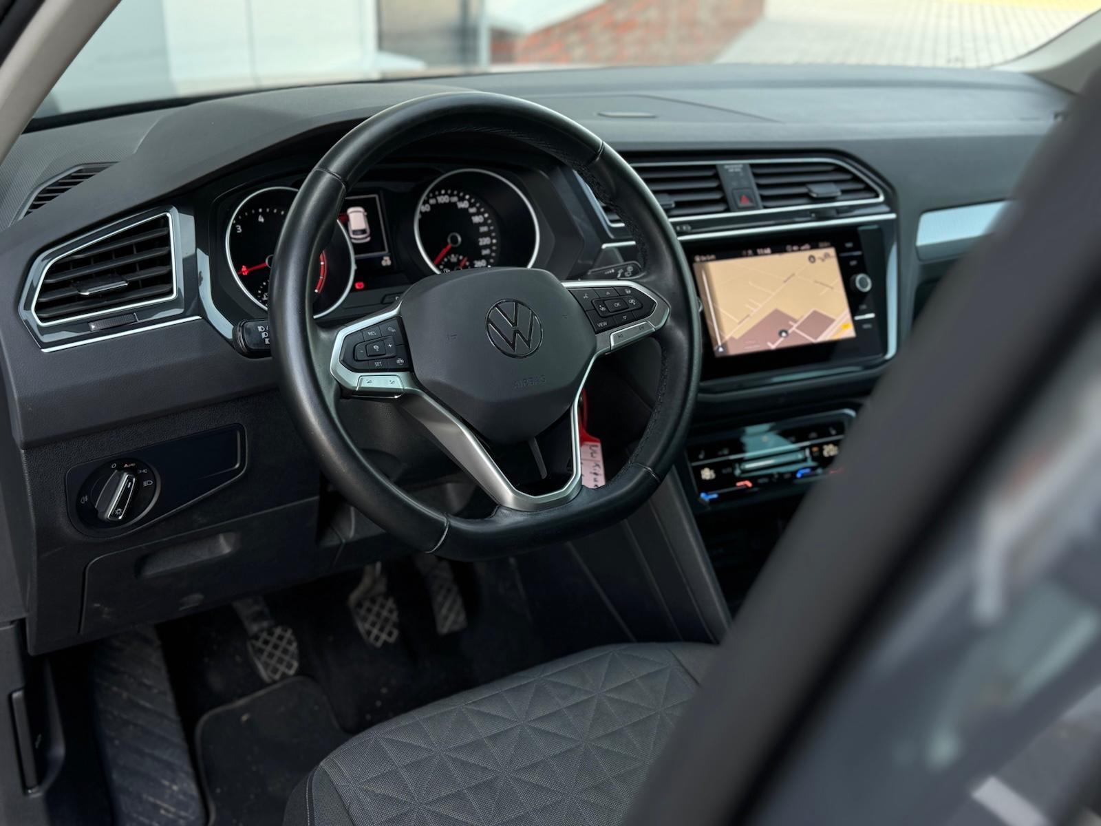 Foto van Volkswagen Tiguan