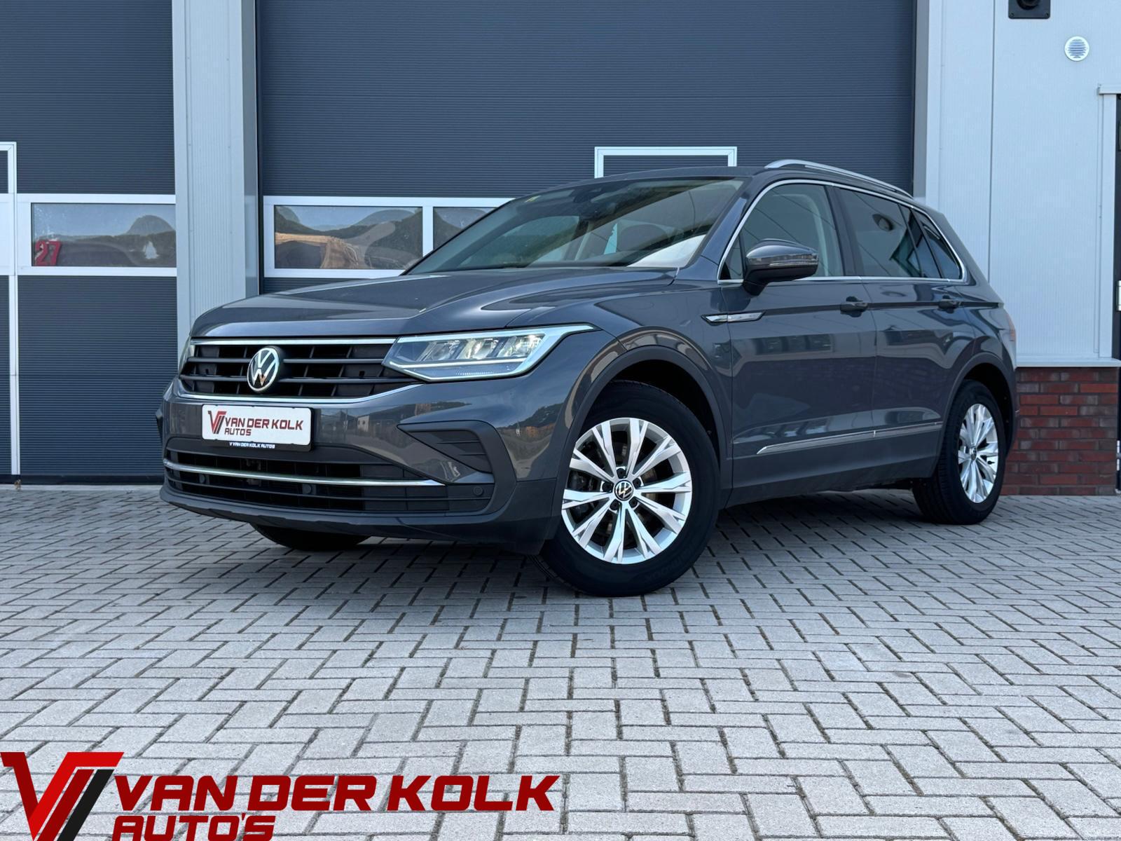 Volkswagen Tiguan 1.5 TSI Life | Adaptive cruise | Carplay | Navigatie | DAB | LED | Trekhaak | Sensoren 2021 - voorkant