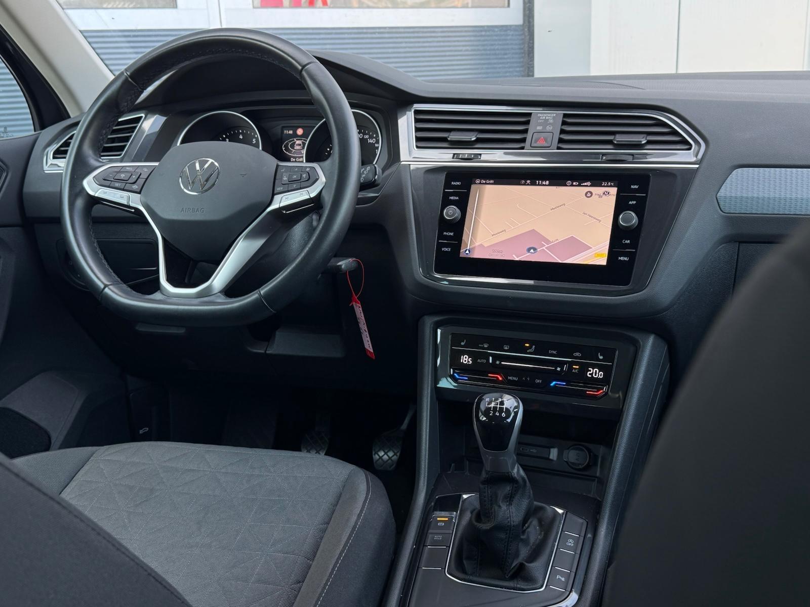 Foto van Volkswagen Tiguan