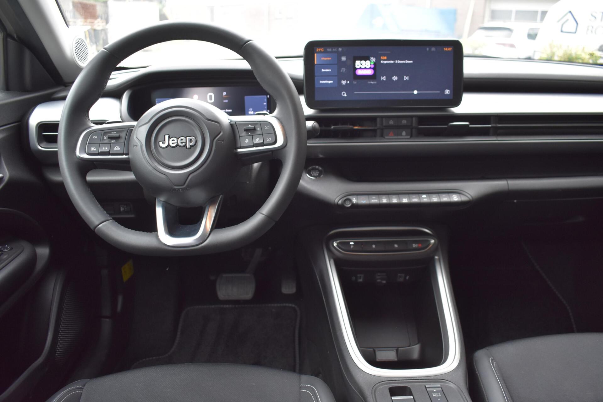 Foto van Jeep Avenger