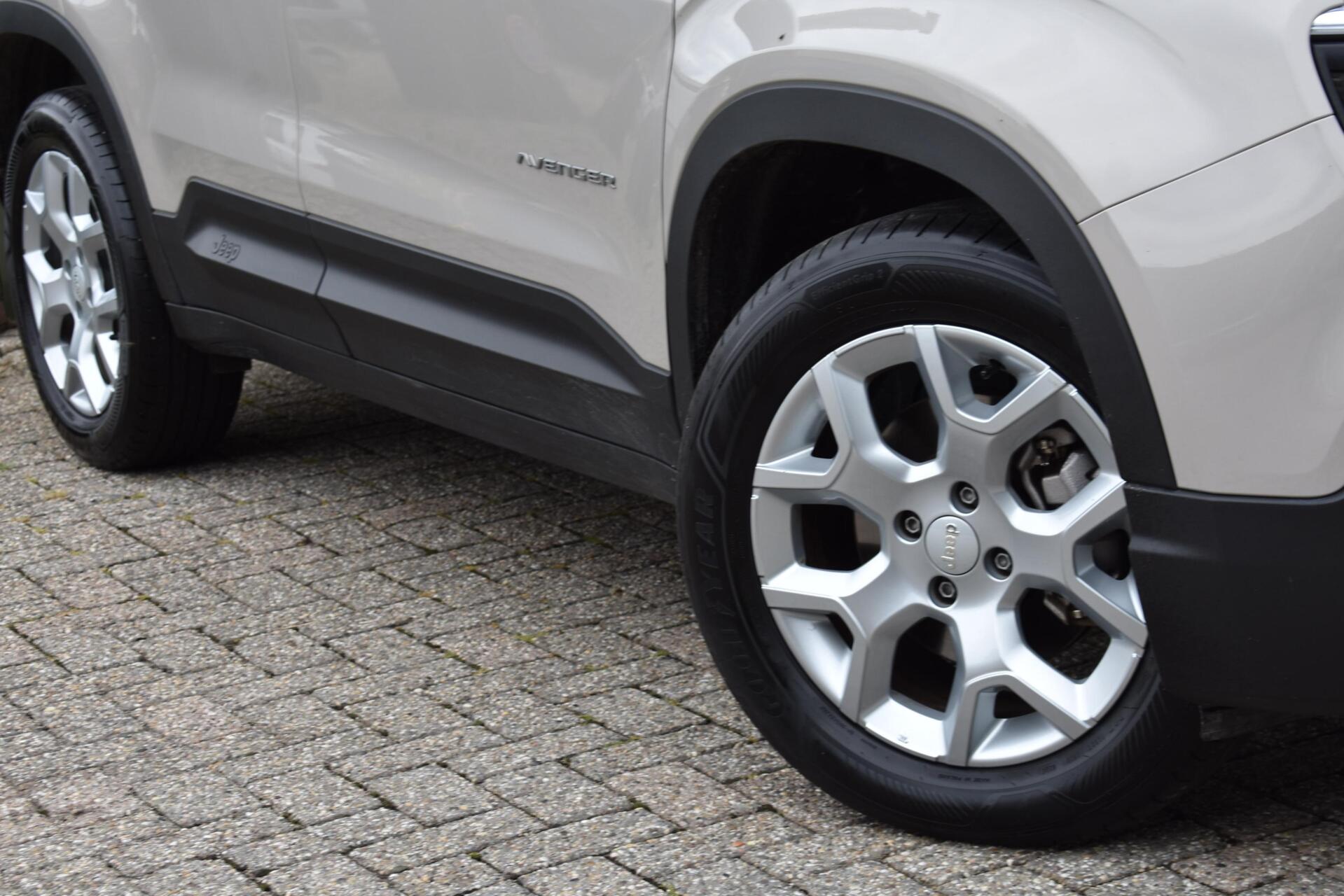 Foto van Jeep Avenger