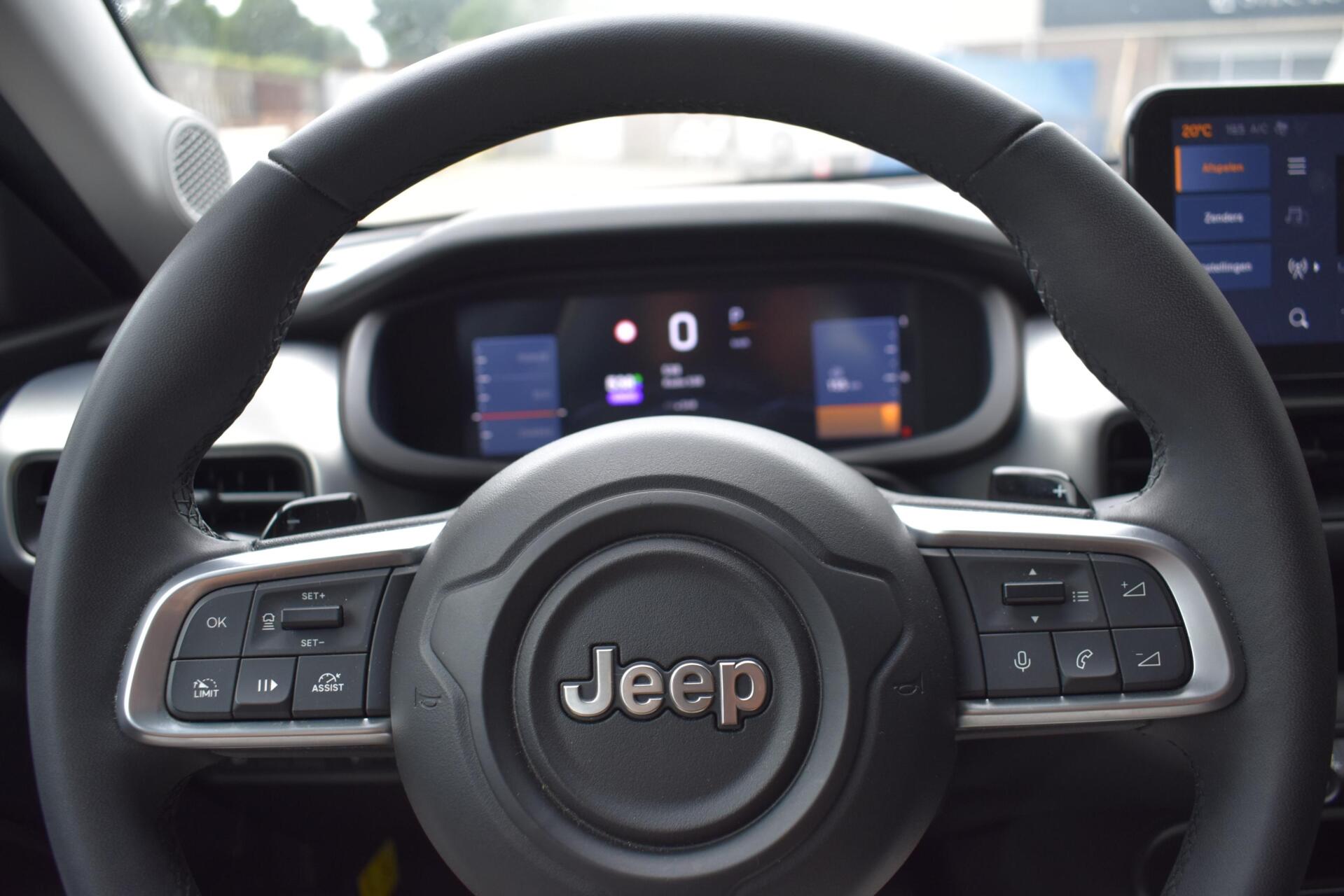 Foto van Jeep Avenger